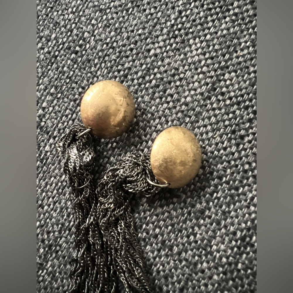 Free People Downtown Tassel Earrings - Picture 4 of 5